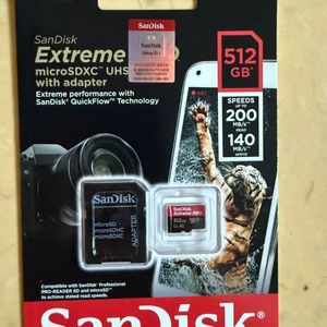 샌디스크 SD CARD 512GB
