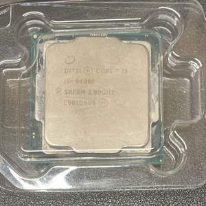 cpu i5 9400f팝니다 환불 반품 안됩니다