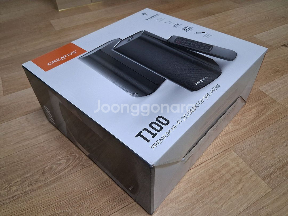 Creative T100 스피커--0