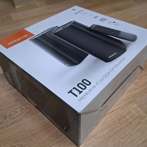 Creative T100 스피커