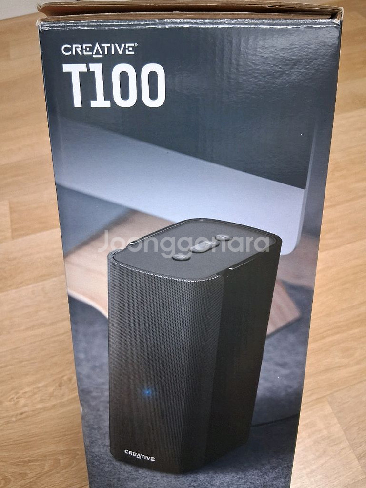 Creative T100 스피커--3