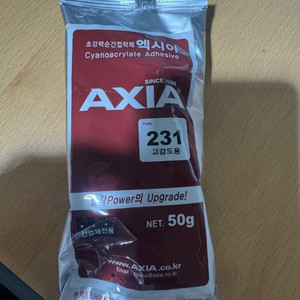 AXIA 액시아 231 고강도 순간접착제 50g