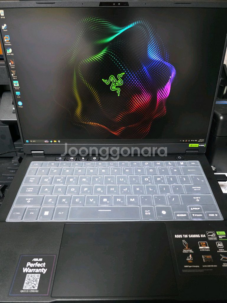 ASUS A14 / RTX 4060 / RAM 32G--0