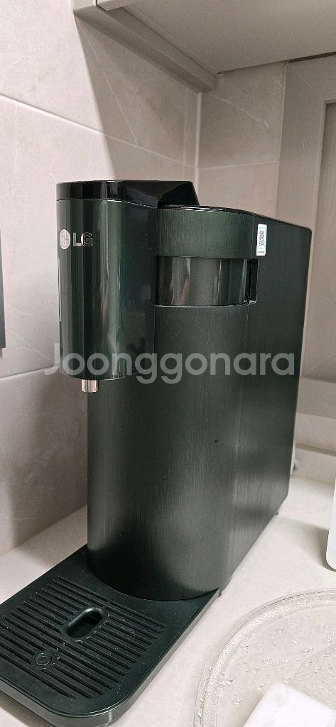 LG 오브제 정수기 WD583AG8--2