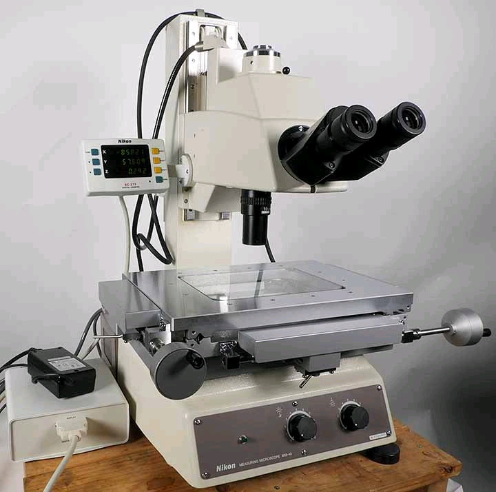 니콘 공구현미경 2세트 MM40 이미지