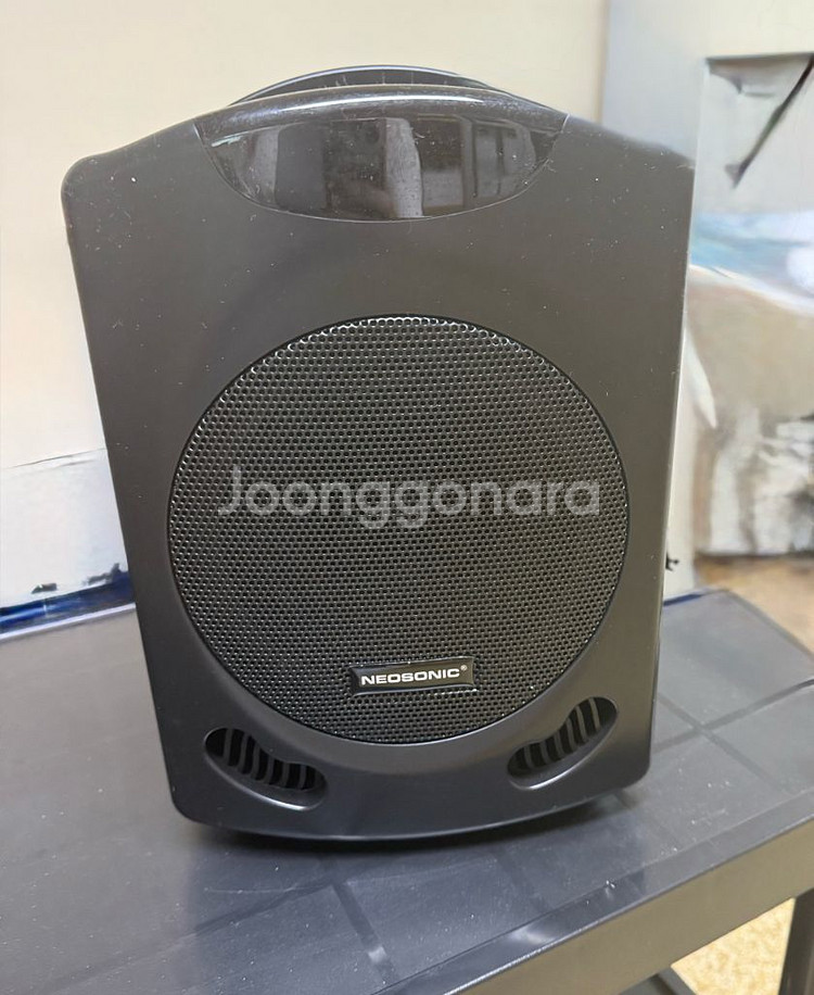 네오소닉 1채널 충전식 앰프 NWA-100B 판매--0