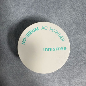 이니스프리 노세범 AC 파우더 5g 새상품