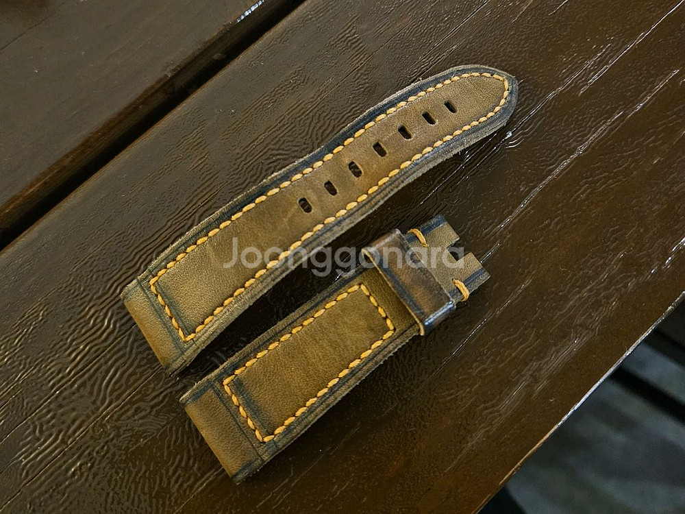 파네라이 뱀플랍 스트랩 22mm--0