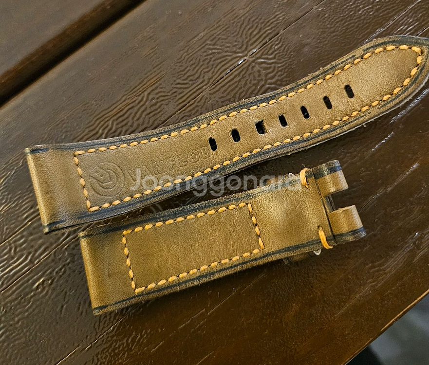 파네라이 뱀플랍 스트랩 22mm--1