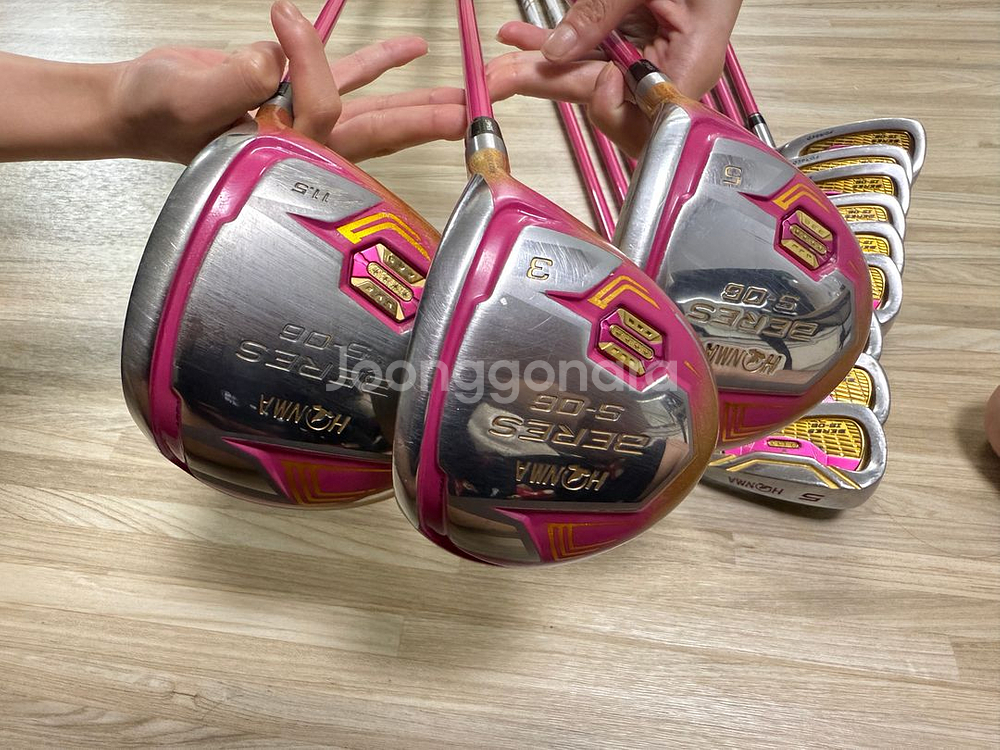 혼마 베레스 IS-06 4스타 풀세트--3