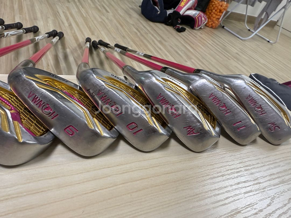 혼마 베레스 IS-06 4스타 풀세트--5