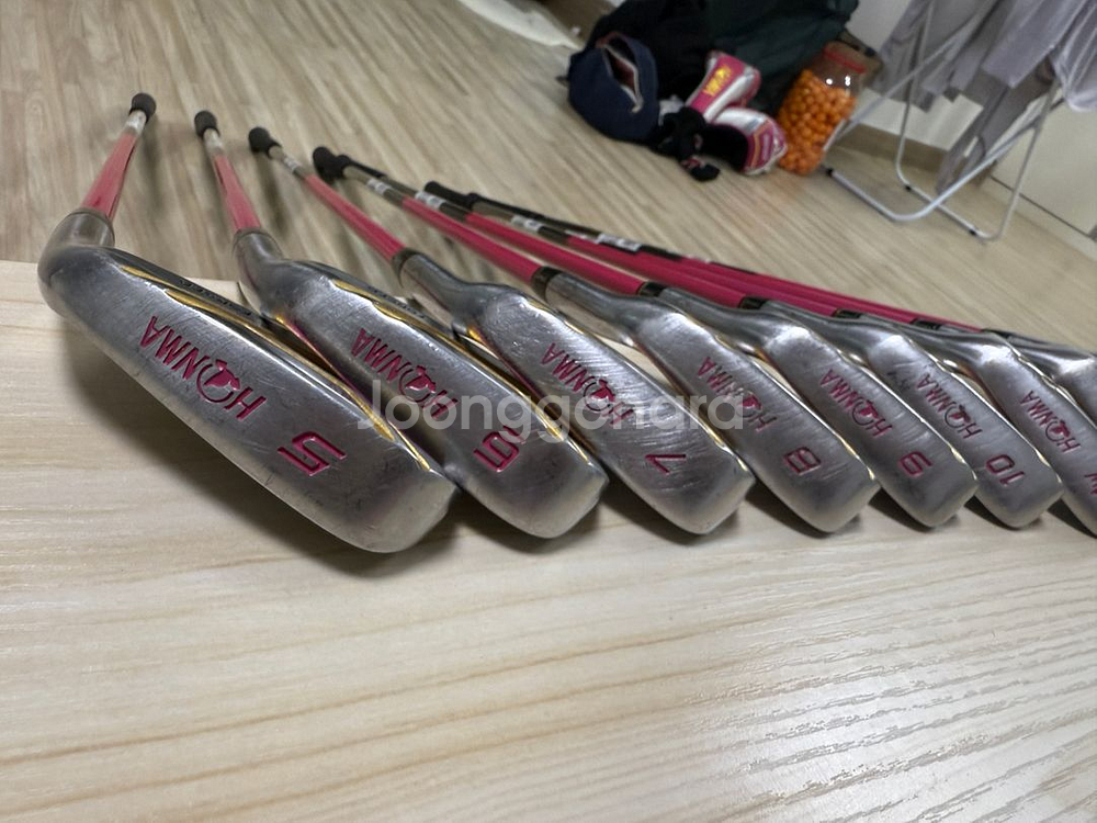 혼마 베레스 IS-06 4스타 풀세트--4