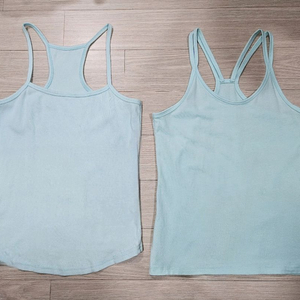 (XS~S)민트색 끈 나시 2개