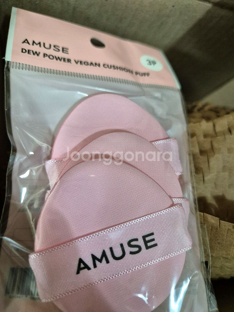 테스트딱한번해본 어뮤즈쿠션 팔아요(리필포함 총3개)--3