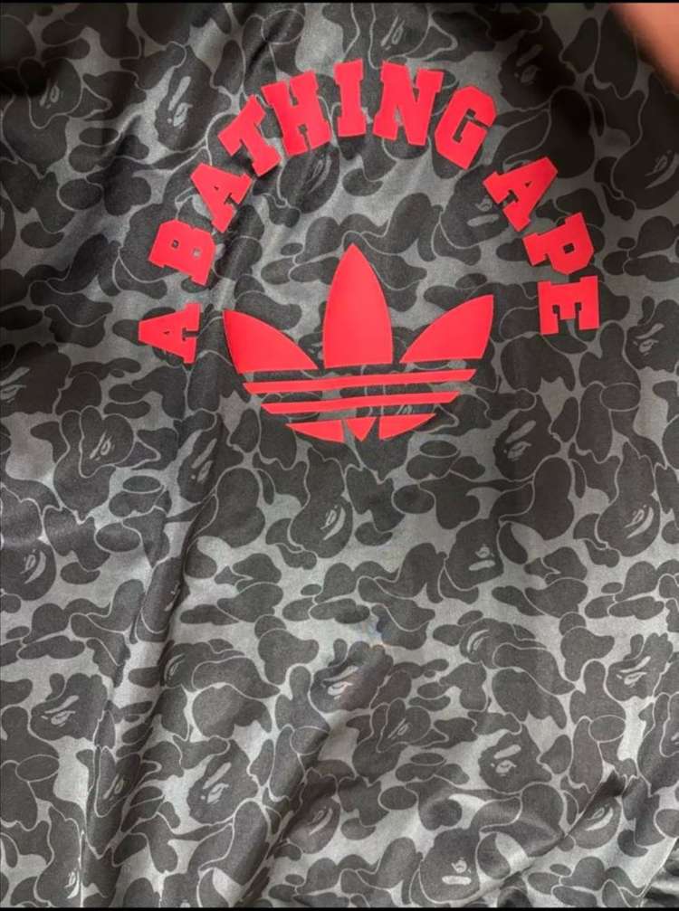 아디다스 베이프 트랙탑 져지 KR-S 이미지