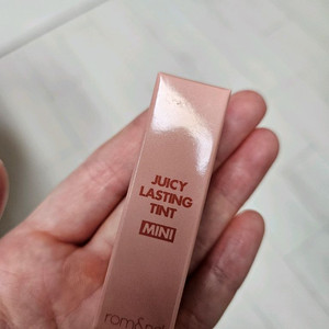 롬앤 쥬시래스팅틴트 캐슈넛로즈 (미니)