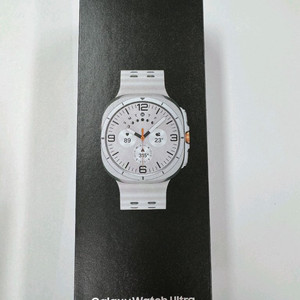 (새상품)미개봉 갤럭시워치울트라 47mm 티타늄화이트