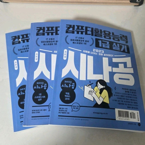 2023 시나공 컴활 1급 실기 기본서