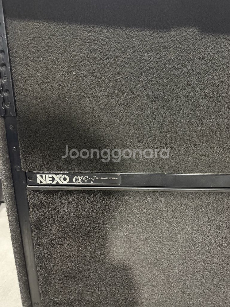 Nexo alpha ef 스피커 nx241 팝니다--1