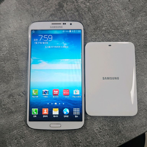 추억 갤럭시 메가 E310s 무잔상 공기계 충전보조포함