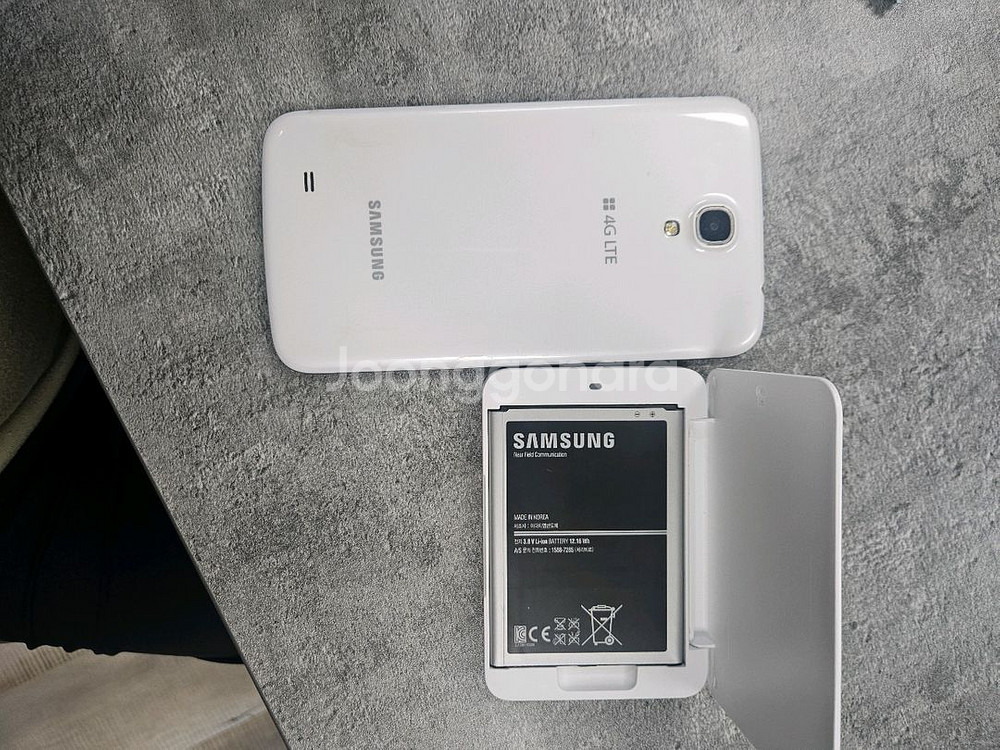 추억 갤럭시 메가 E310s 무잔상 공기계 충전보조포함--1