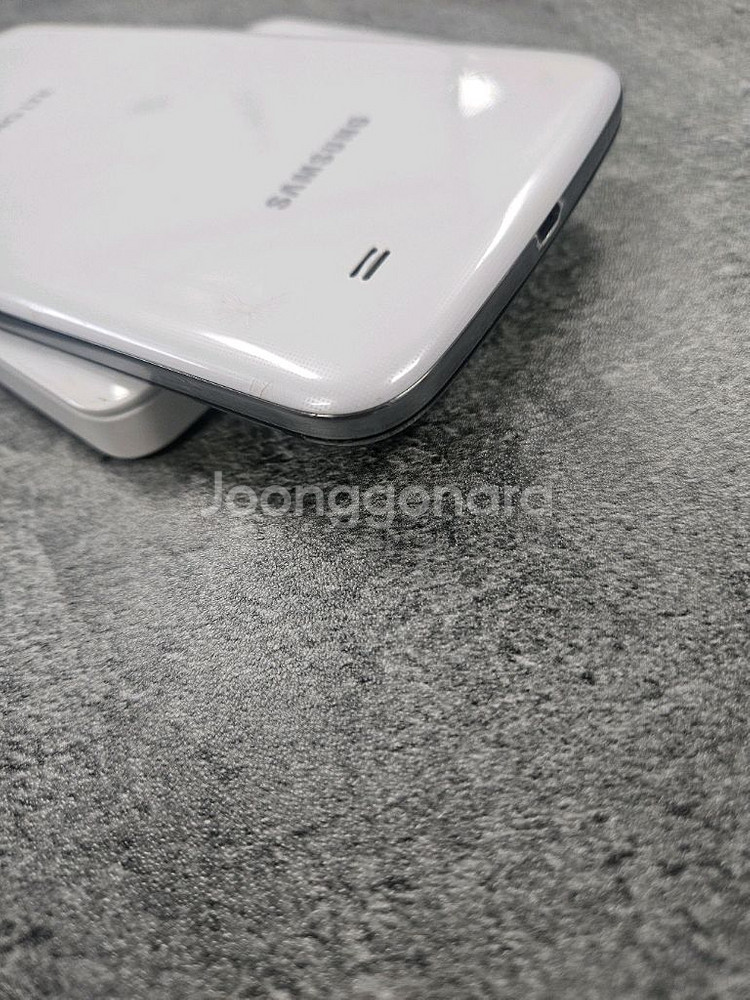 추억 갤럭시 메가 E310s 무잔상 공기계 충전보조포함--6