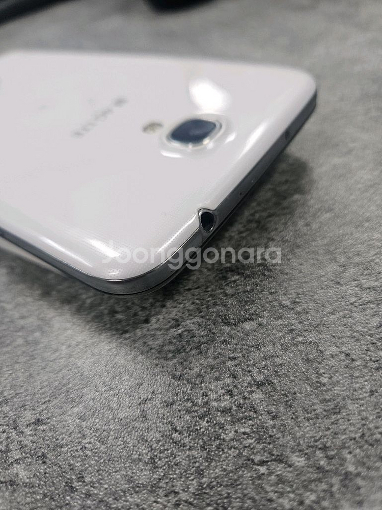 추억 갤럭시 메가 E310s 무잔상 공기계 충전보조포함--4