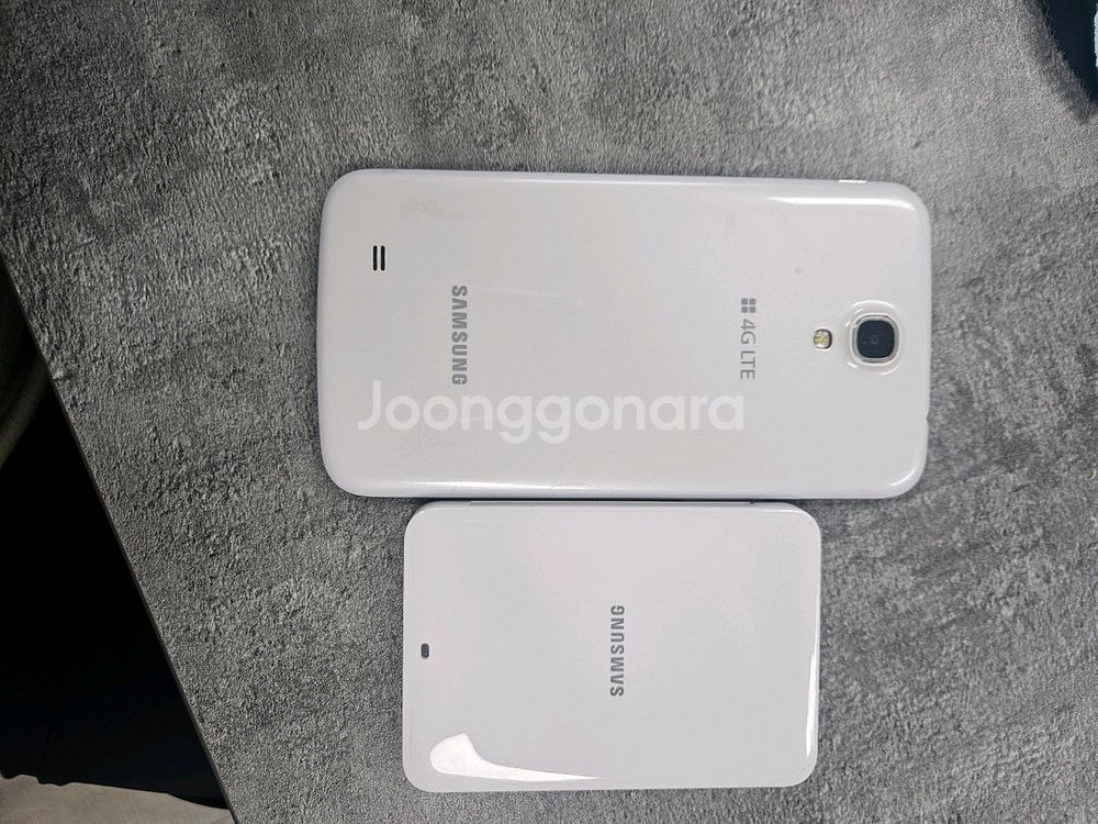 추억 갤럭시 메가 E310s 무잔상 공기계 충전보조포함--2