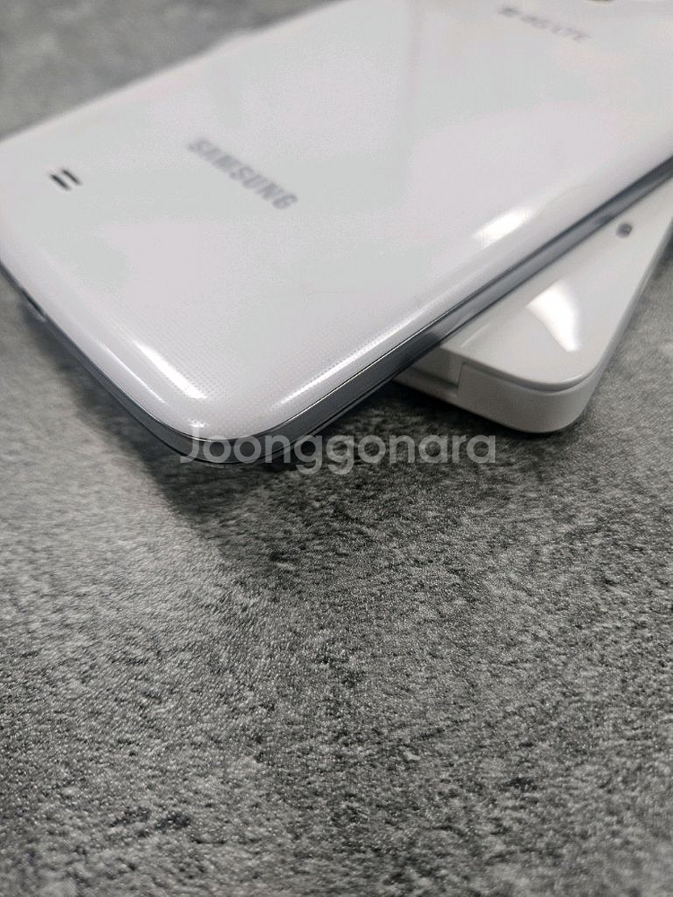 추억 갤럭시 메가 E310s 무잔상 공기계 충전보조포함--7