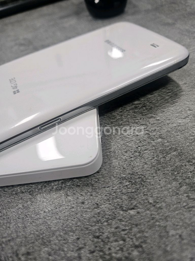 추억 갤럭시 메가 E310s 무잔상 공기계 충전보조포함--5