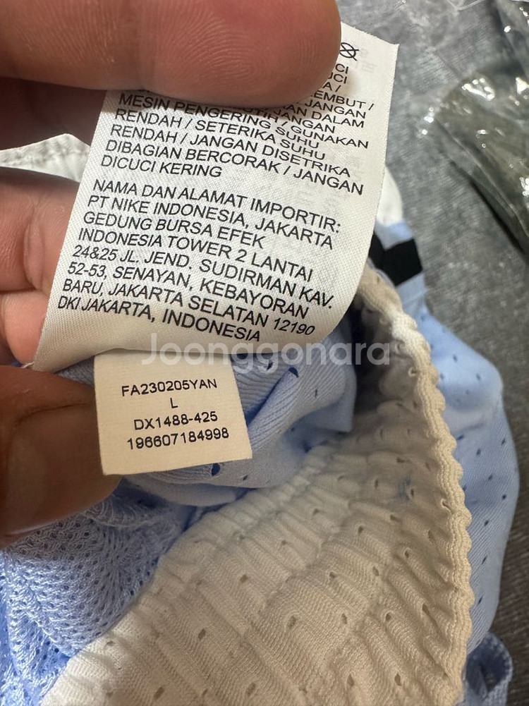 나이키 조던 다이아몬드 쇼츠 틴트--2