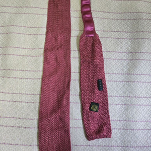 무배) 인디안 니트 넥타이 이태리 메이드