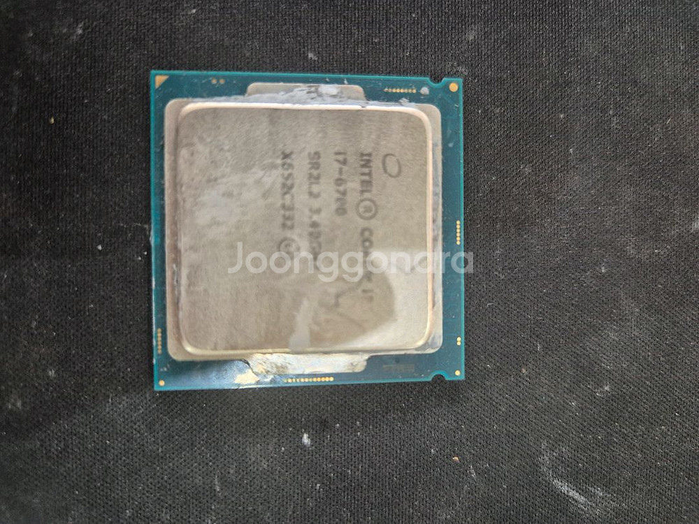 i7 6700 CPU 판매합니다.--0