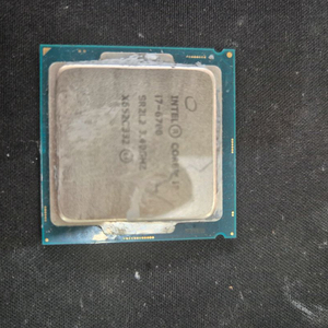 i7 6700 CPU 판매합니다.