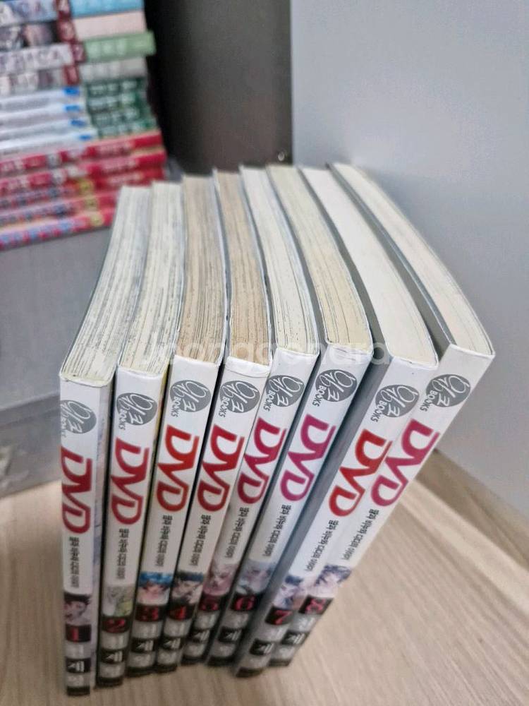 천계영 dvd 만화책--1