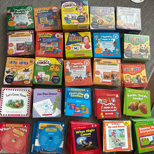 스콜라스틱 기초리더스 7종