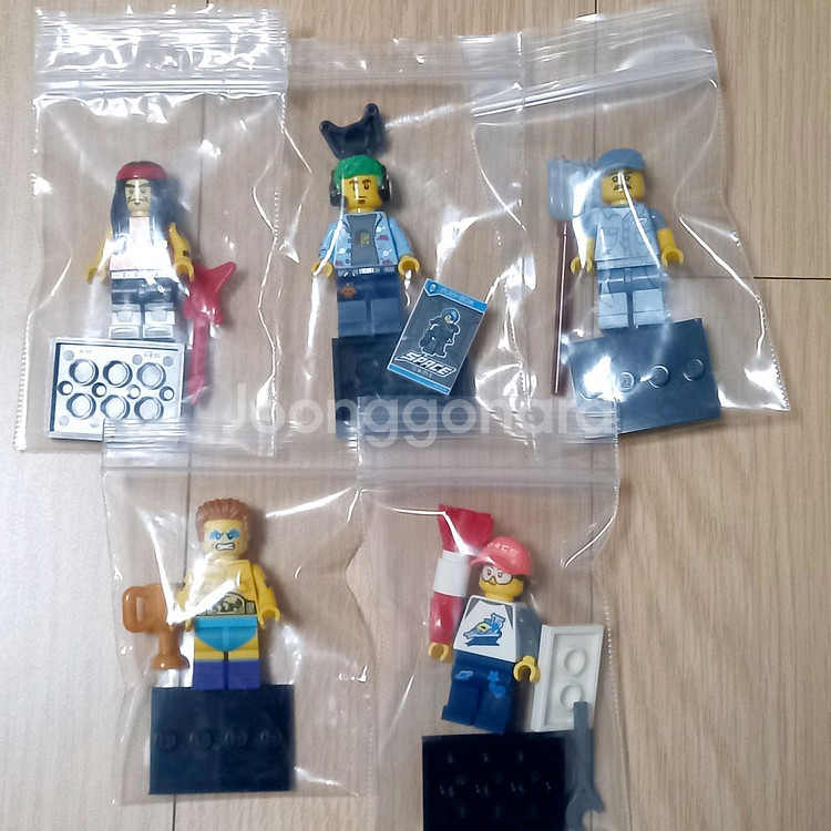 레고 미니피규어 미피 일괄--0