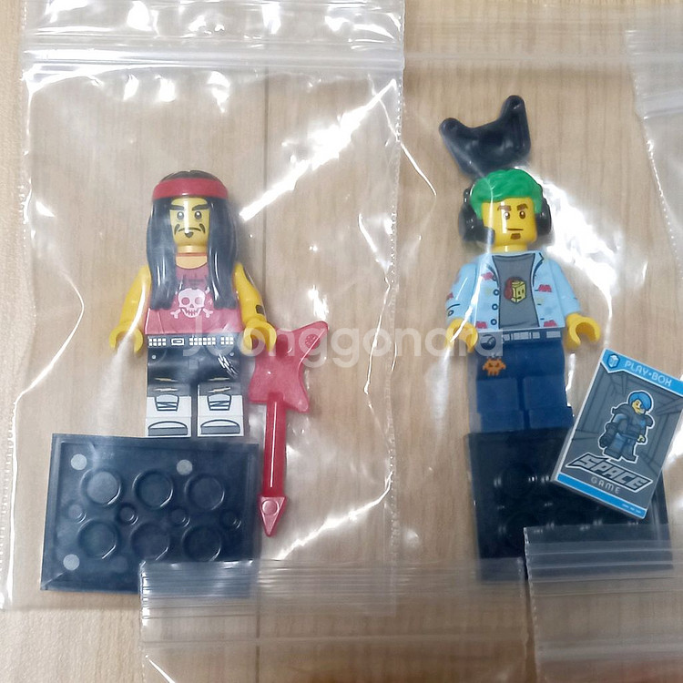 레고 미니피규어 미피 일괄--1