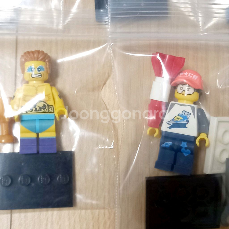 레고 미니피규어 미피 일괄--2