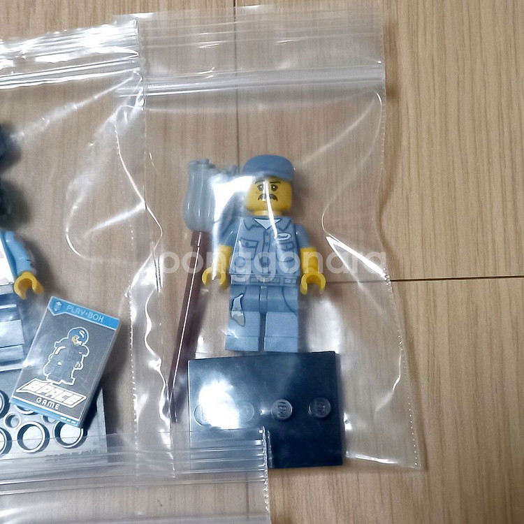 레고 미니피규어 미피 일괄--3