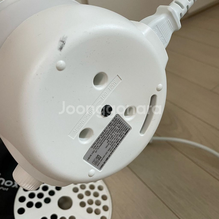 쿠비녹스 접이식 여행용 휴대 전기포트(프리볼트)--2