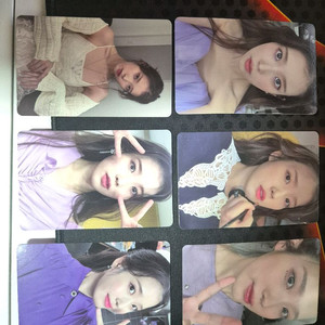 아이유 라일락 앨범포카6종 팝니다