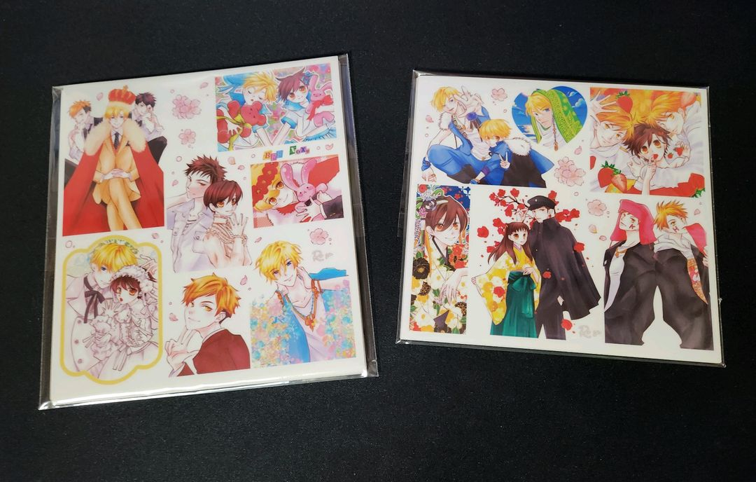 오란고교 호스트부 인스 b 스티커--1