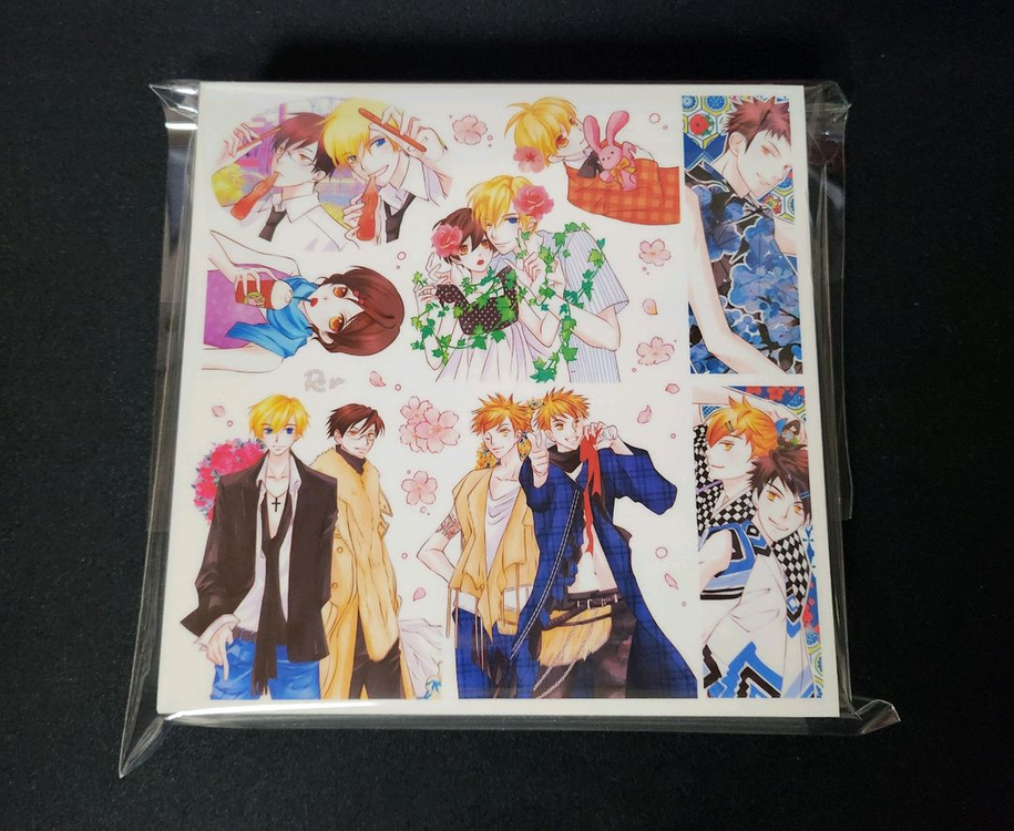 오란고교 호스트부 인스 c 스티커--1