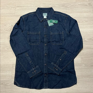 (새상품) L.L.Bean 엘엘빈 데님 셔츠