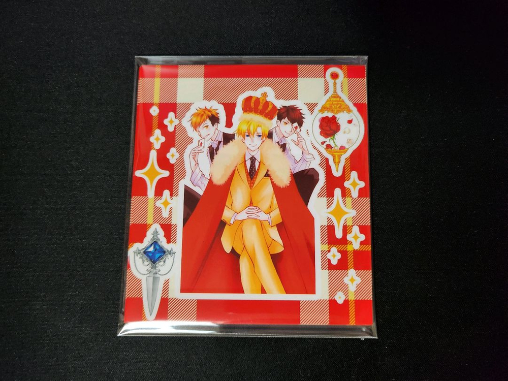 오란고교 호스트부 수꾸 스티커--1