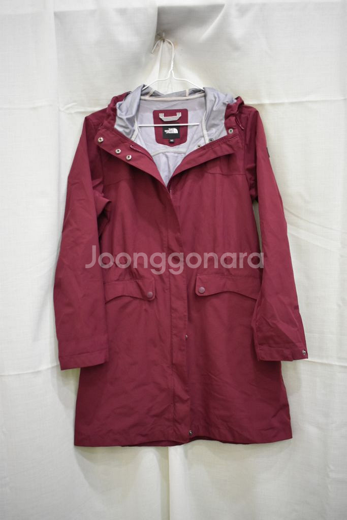 노스페이스 여성 바람막이 85--0