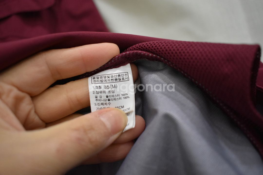 노스페이스 여성 바람막이 85--3