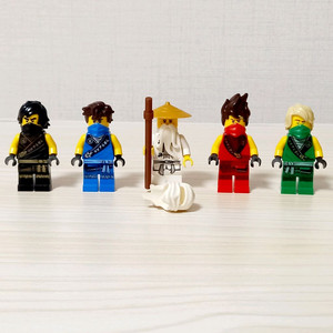 레고 닌자고 피규어 일괄