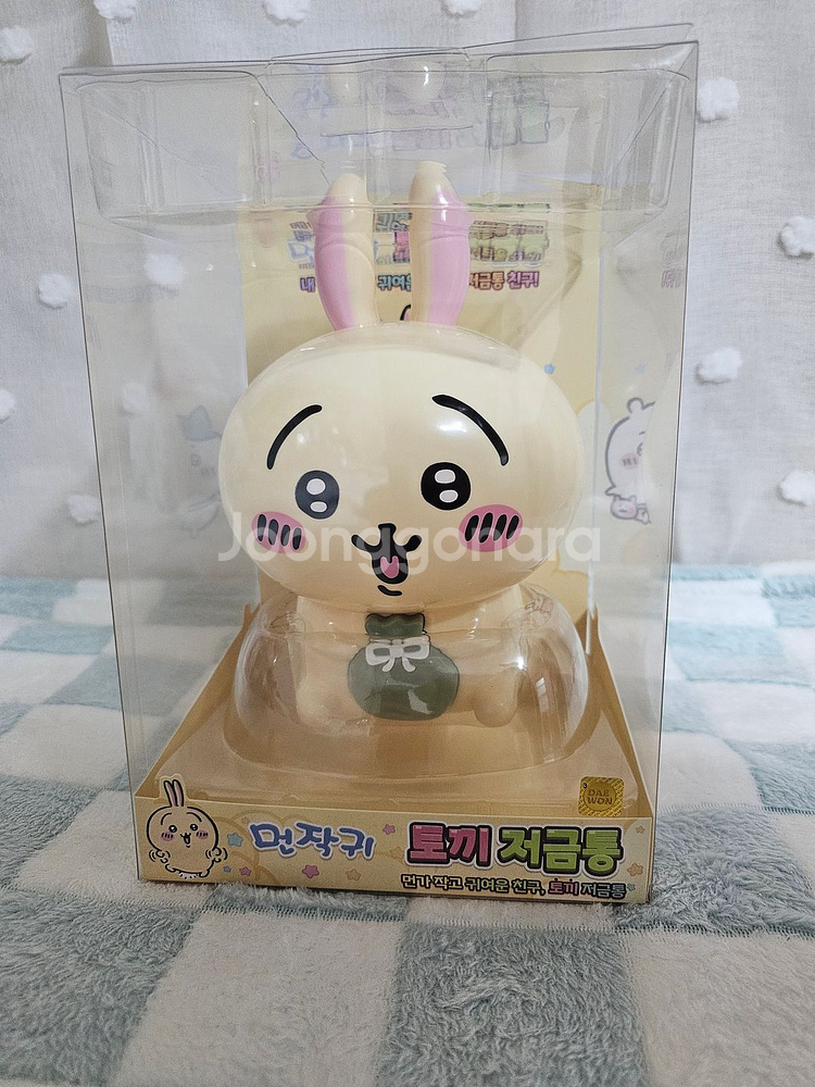 (폐점정리) 치이카와 우사기 저금통--0
